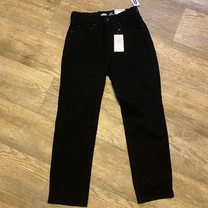 Black Sky Hi straight leg Jean